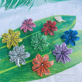 Hand-made Hawaii Style Foam Flower Tiare Hair Pick